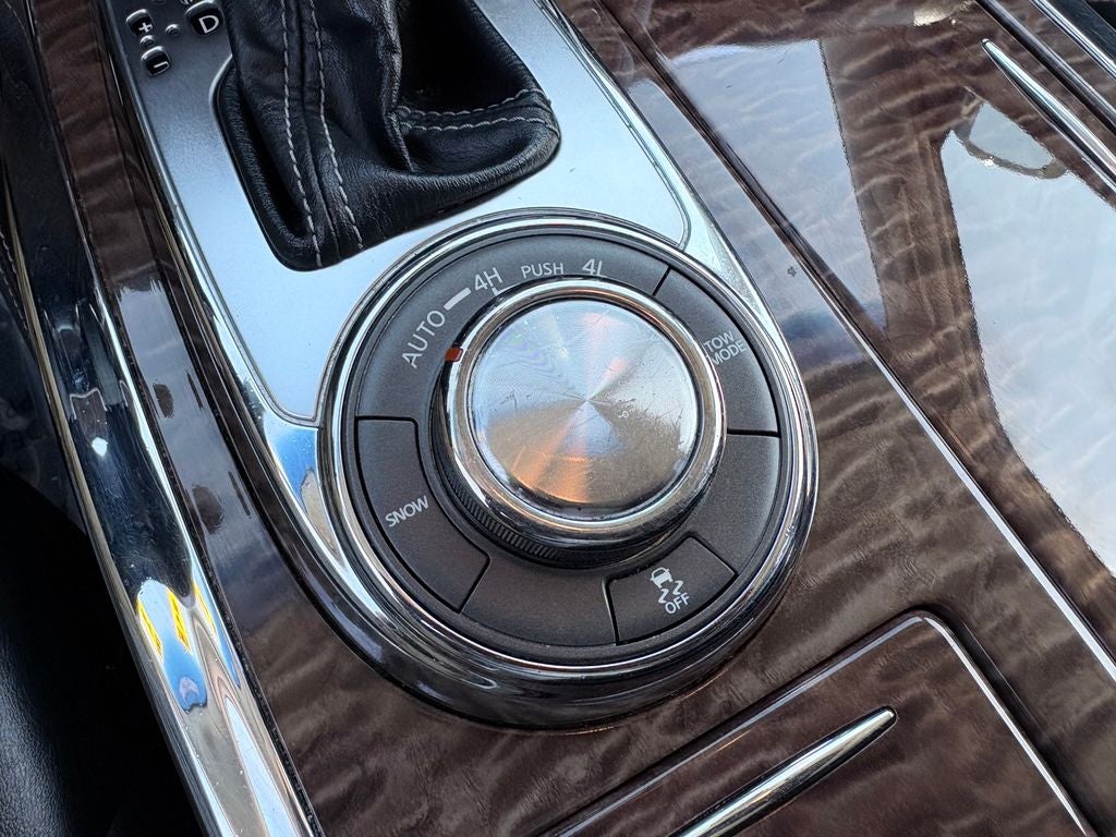 2017 Nissan Armada Platinum