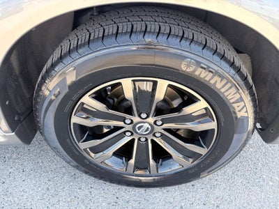 2017 Nissan Armada Platinum