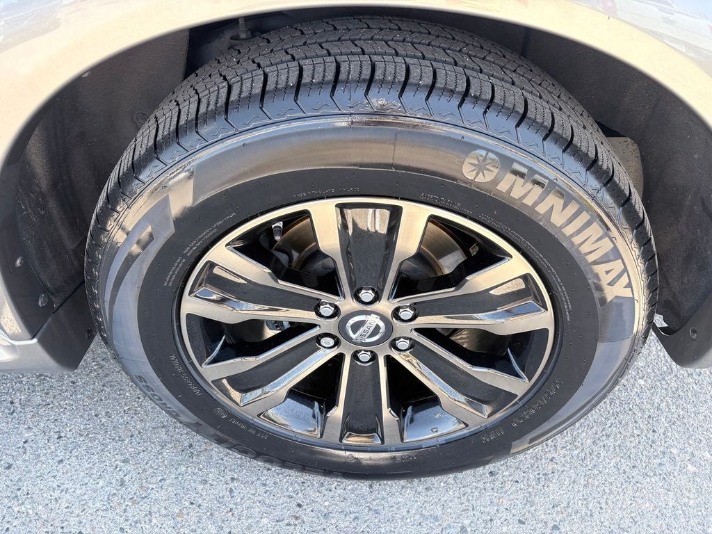 2017 Nissan Armada Platinum