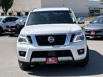 2017 Nissan Armada Platinum