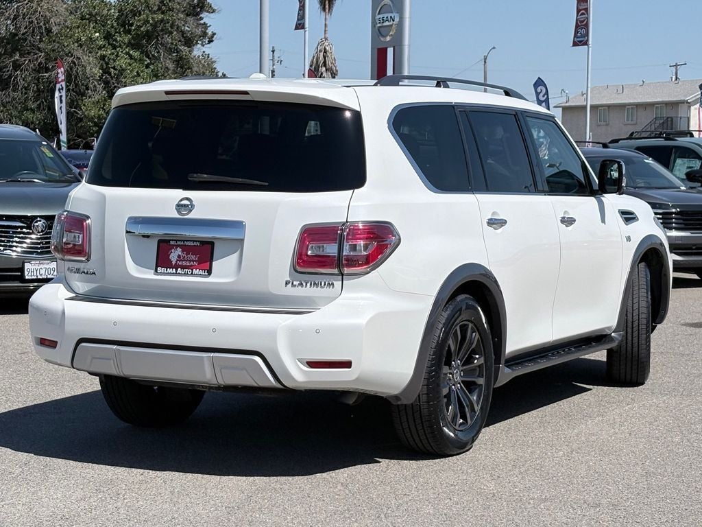2017 Nissan Armada Platinum