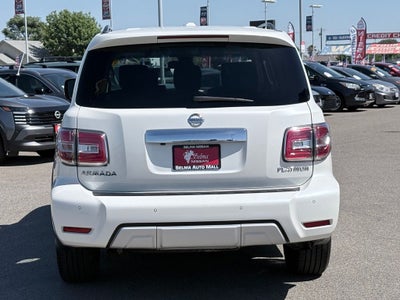 2017 Nissan Armada Platinum