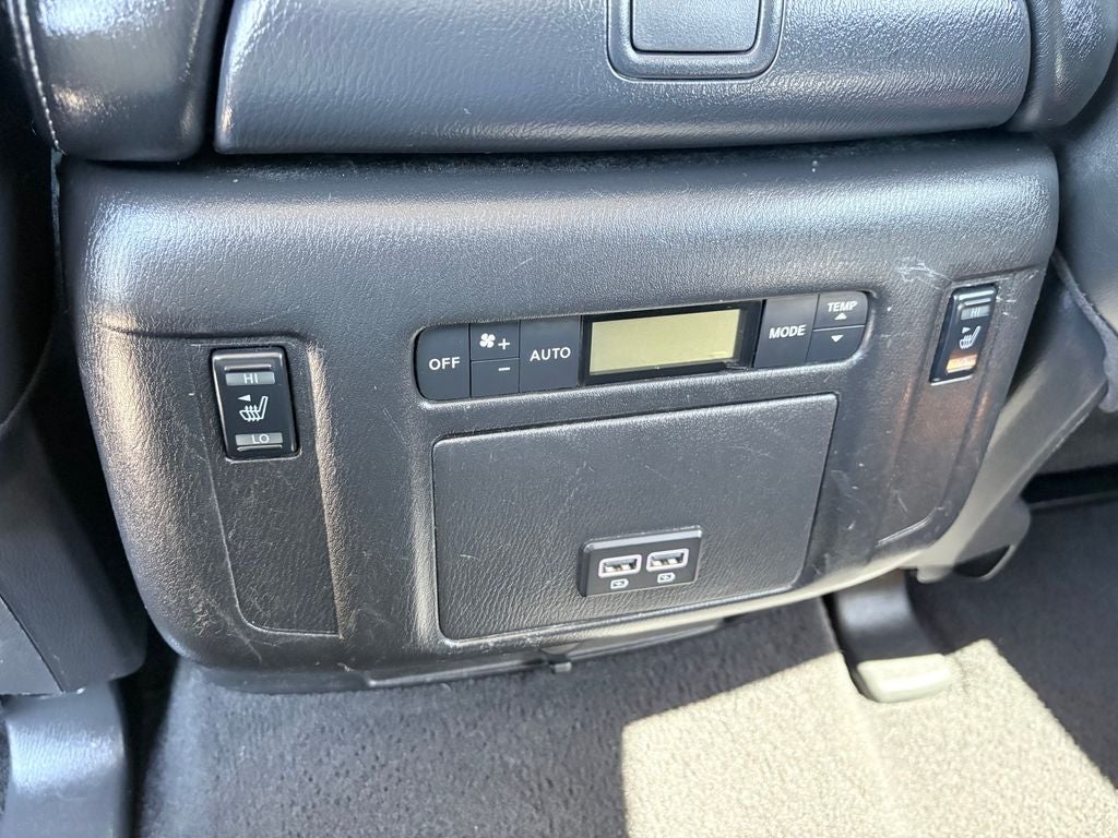 2017 Nissan Armada Platinum