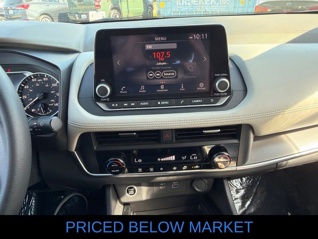 2023 Nissan Rogue SV