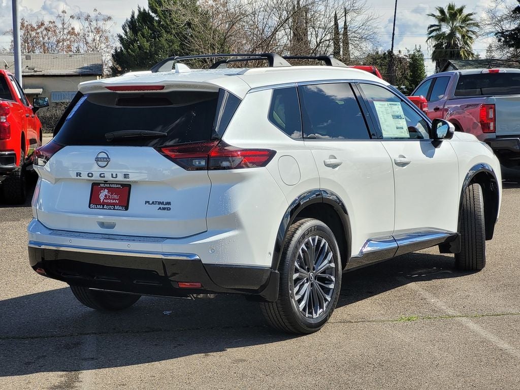 2026 Nissan Rogue Platinum