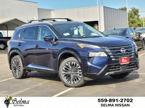 2025 Nissan Rogue Platinum