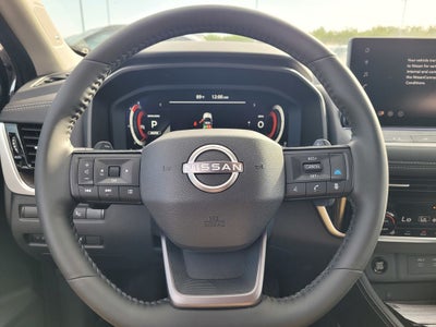 2025 Nissan Rogue Platinum