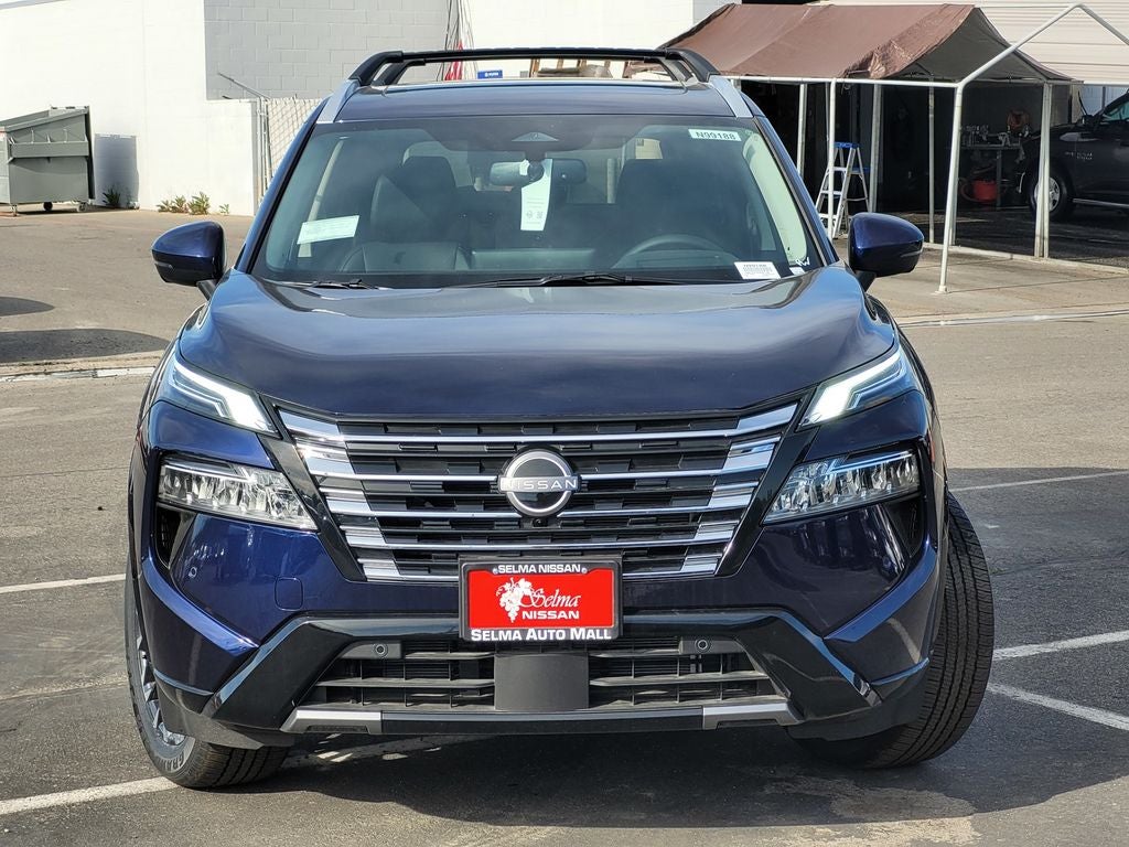 2025 Nissan Rogue Platinum