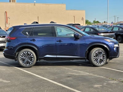 2025 Nissan Rogue Platinum