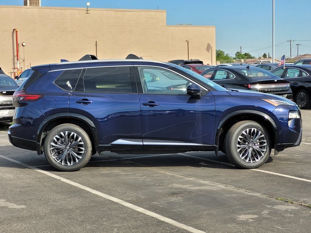 2025 Nissan Rogue Platinum