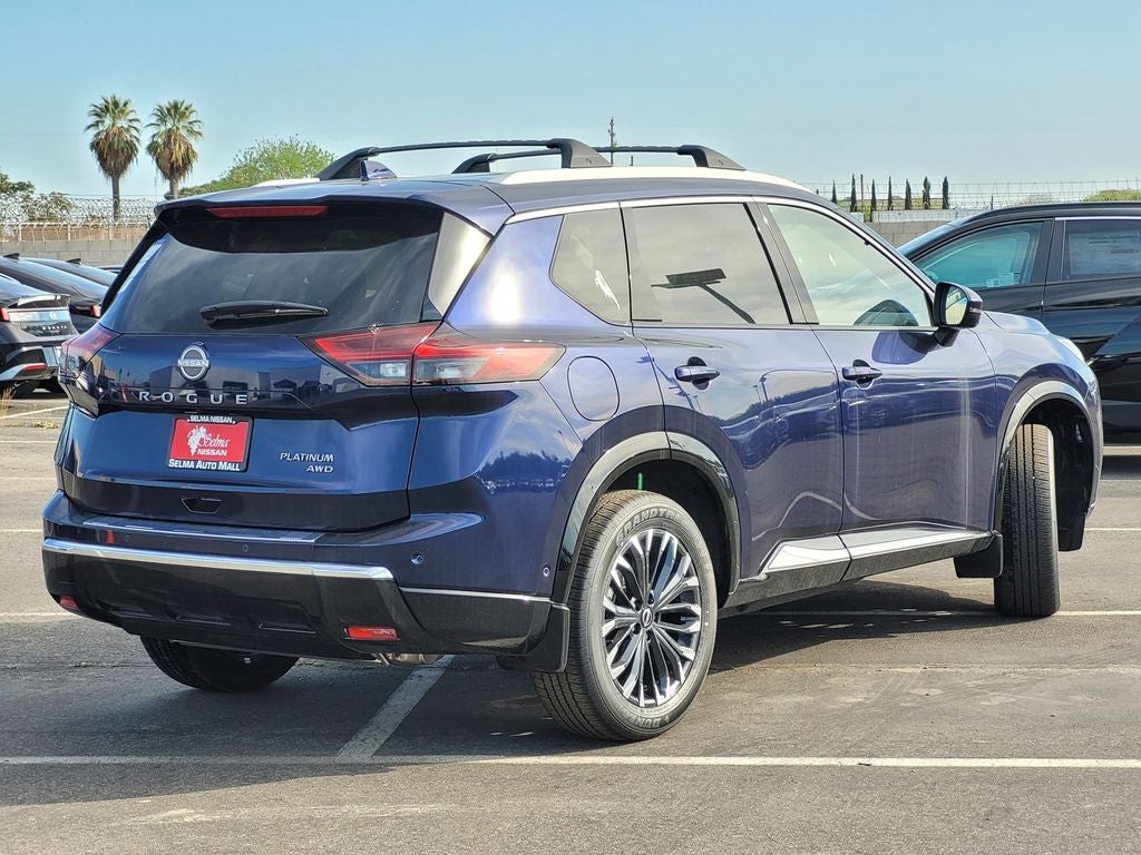 2025 Nissan Rogue Platinum