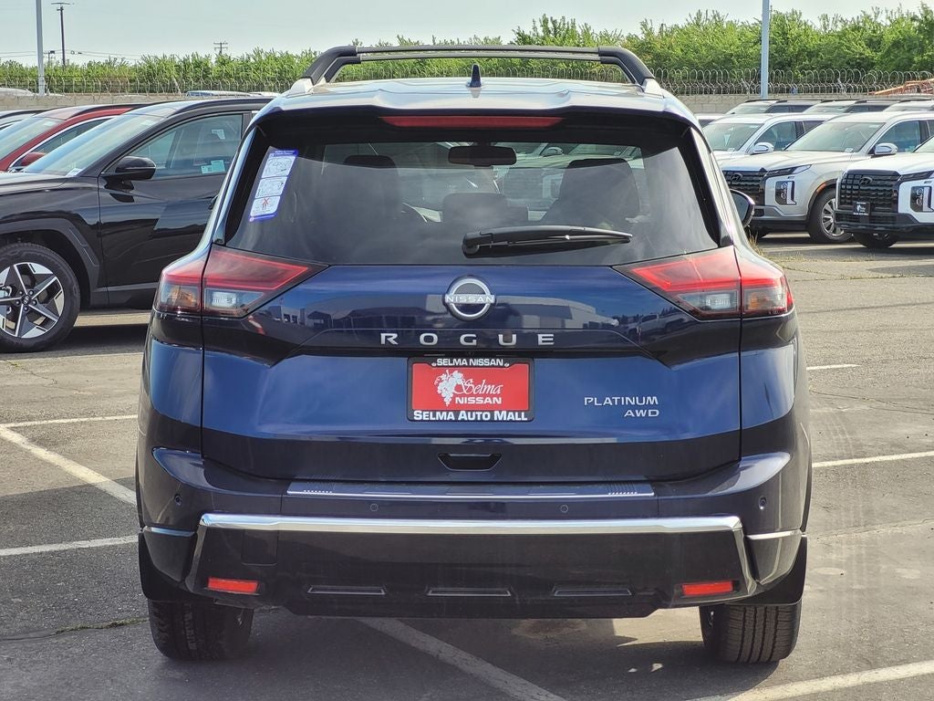 2025 Nissan Rogue Platinum