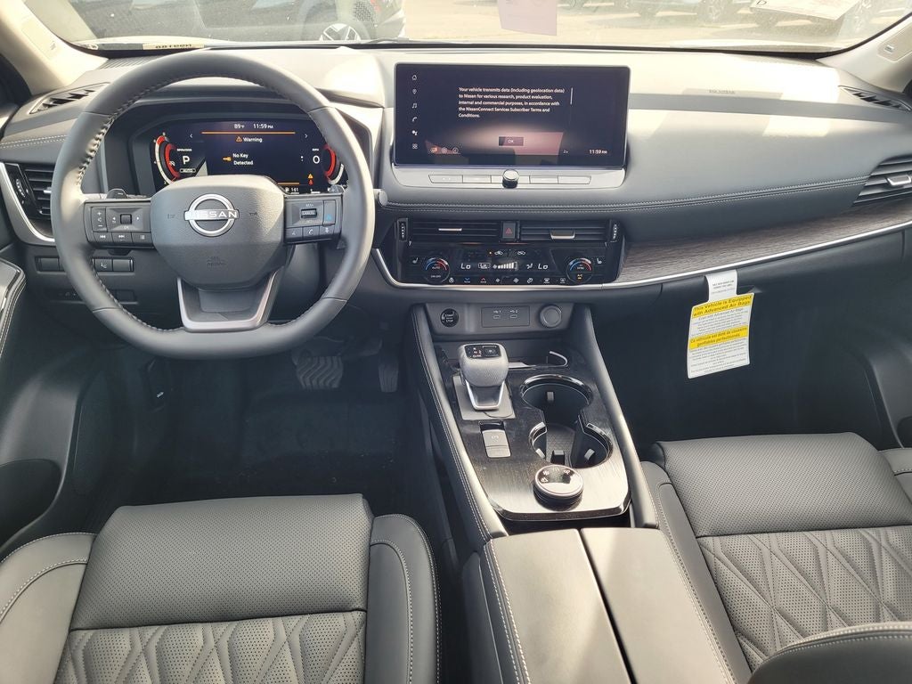 2025 Nissan Rogue Platinum