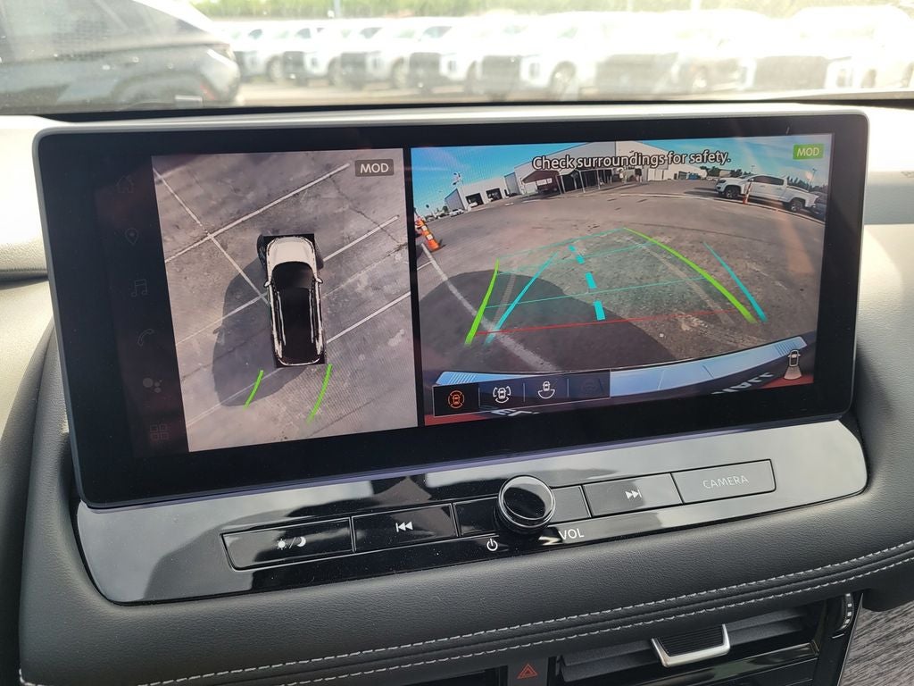 2025 Nissan Rogue Platinum