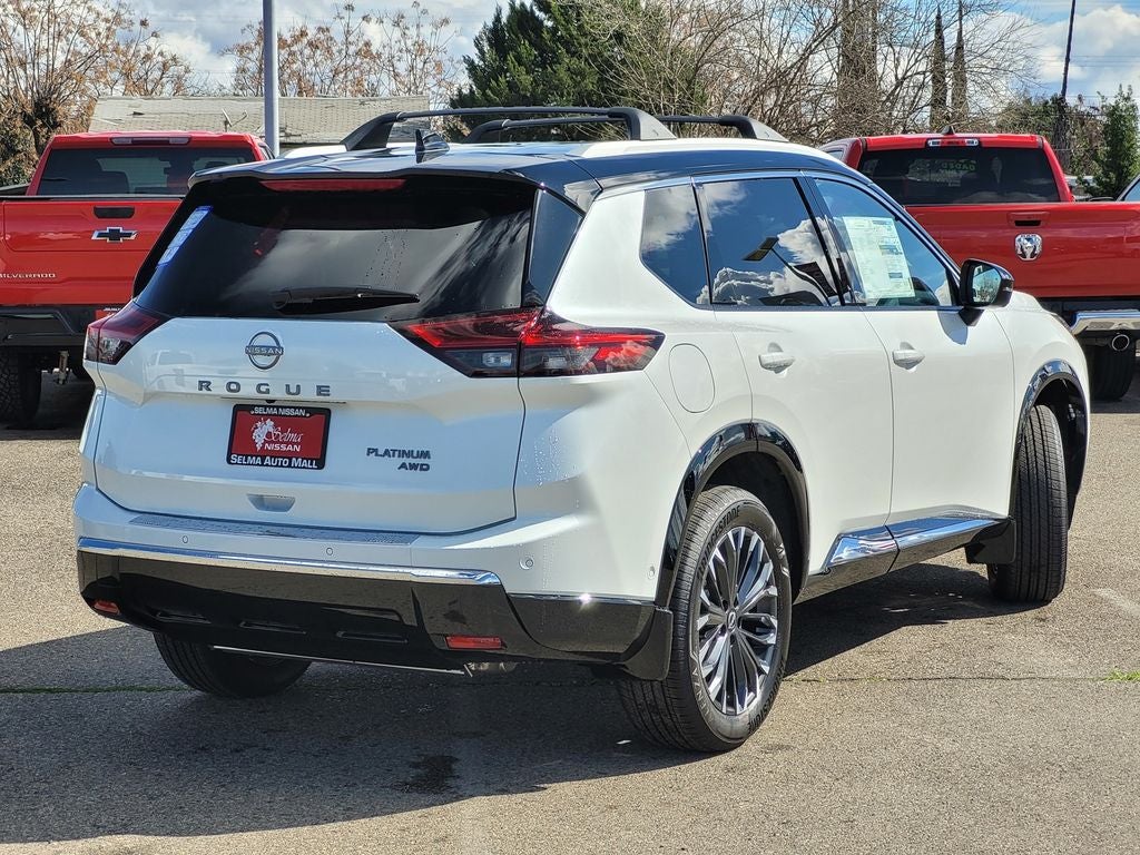 2026 Nissan Rogue Platinum