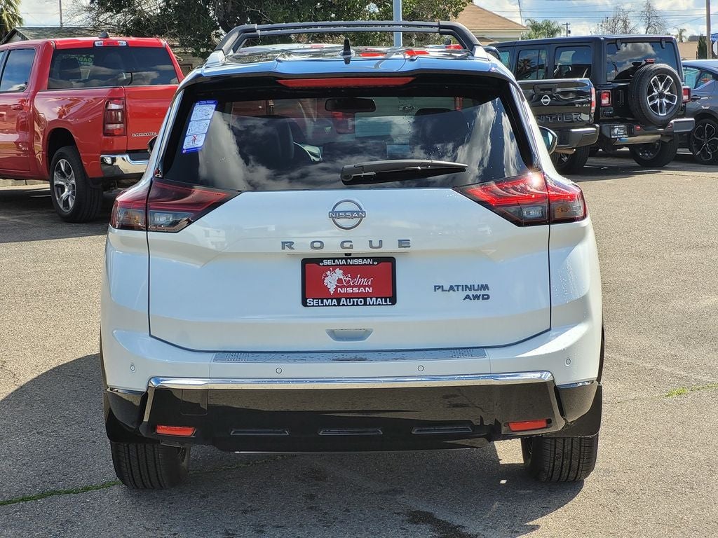 2026 Nissan Rogue Platinum