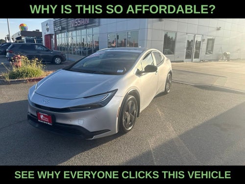 2024 Toyota Prius LE