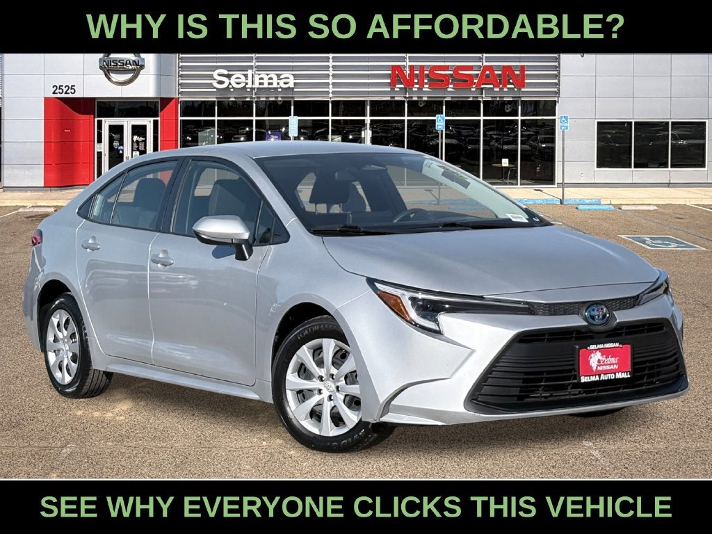 2025 Toyota Corolla Hybrid LE