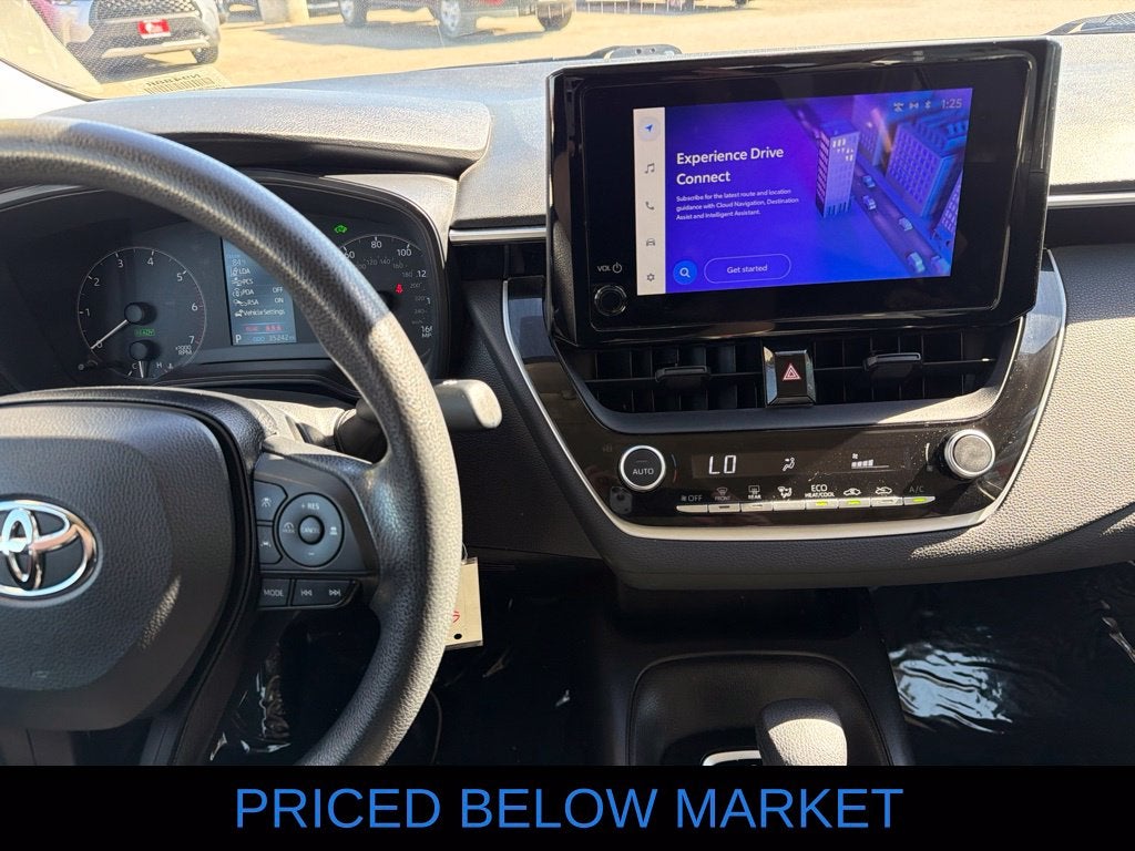 2025 Toyota Corolla Hybrid LE