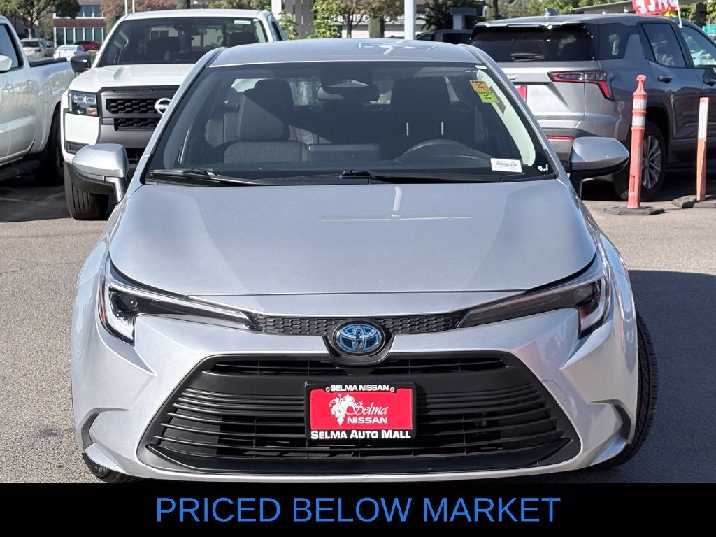 2025 Toyota Corolla Hybrid LE