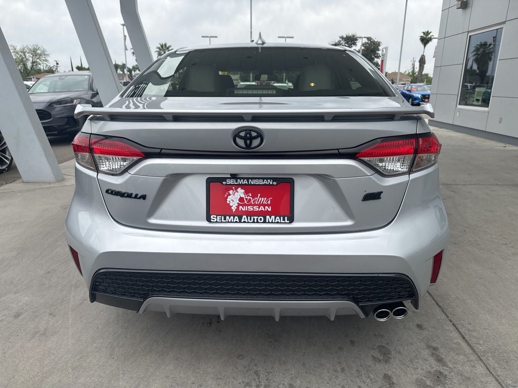 2022 Toyota Corolla SE