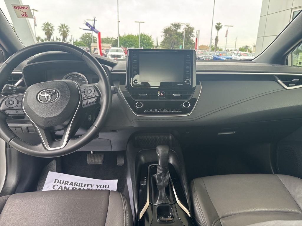 2022 Toyota Corolla SE