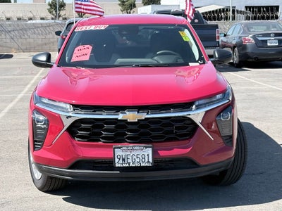2026 Chevrolet Trax LS