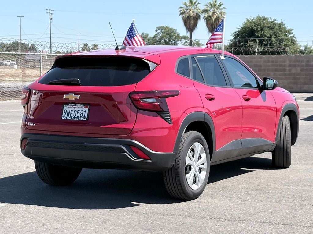 2026 Chevrolet Trax LS