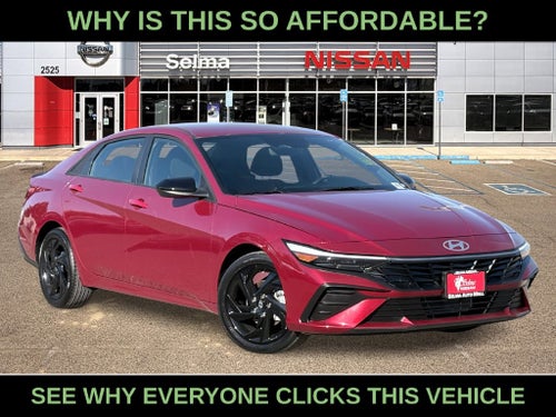 2026 Hyundai Elantra SEL Sport