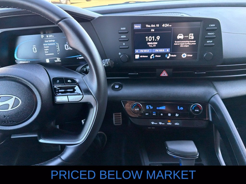 2026 Hyundai Elantra SEL Sport