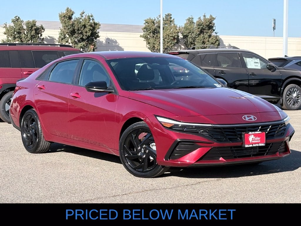 2026 Hyundai Elantra SEL Sport