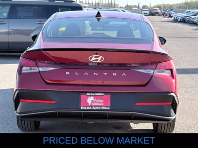 2026 Hyundai Elantra SEL Sport