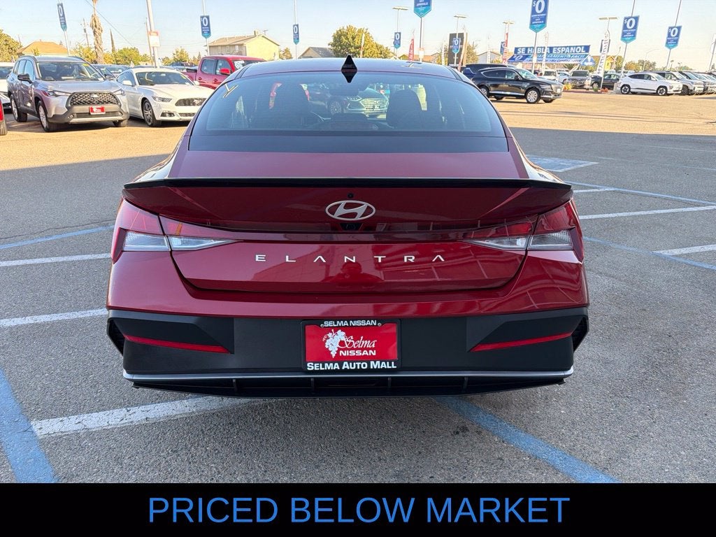 2026 Hyundai Elantra SEL Sport
