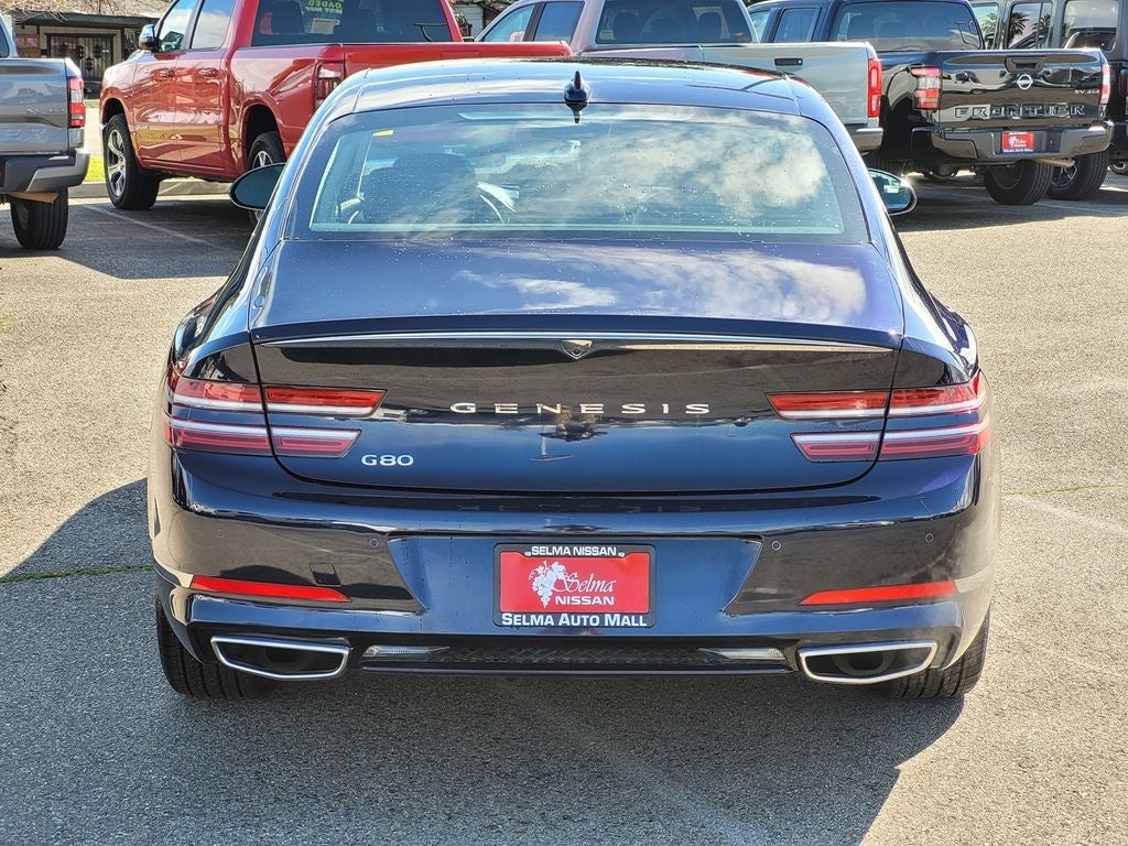 2023 Genesis G80 2.5T