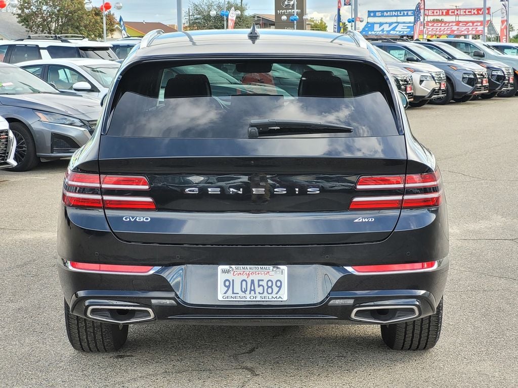 2024 Genesis GV80 2.5T