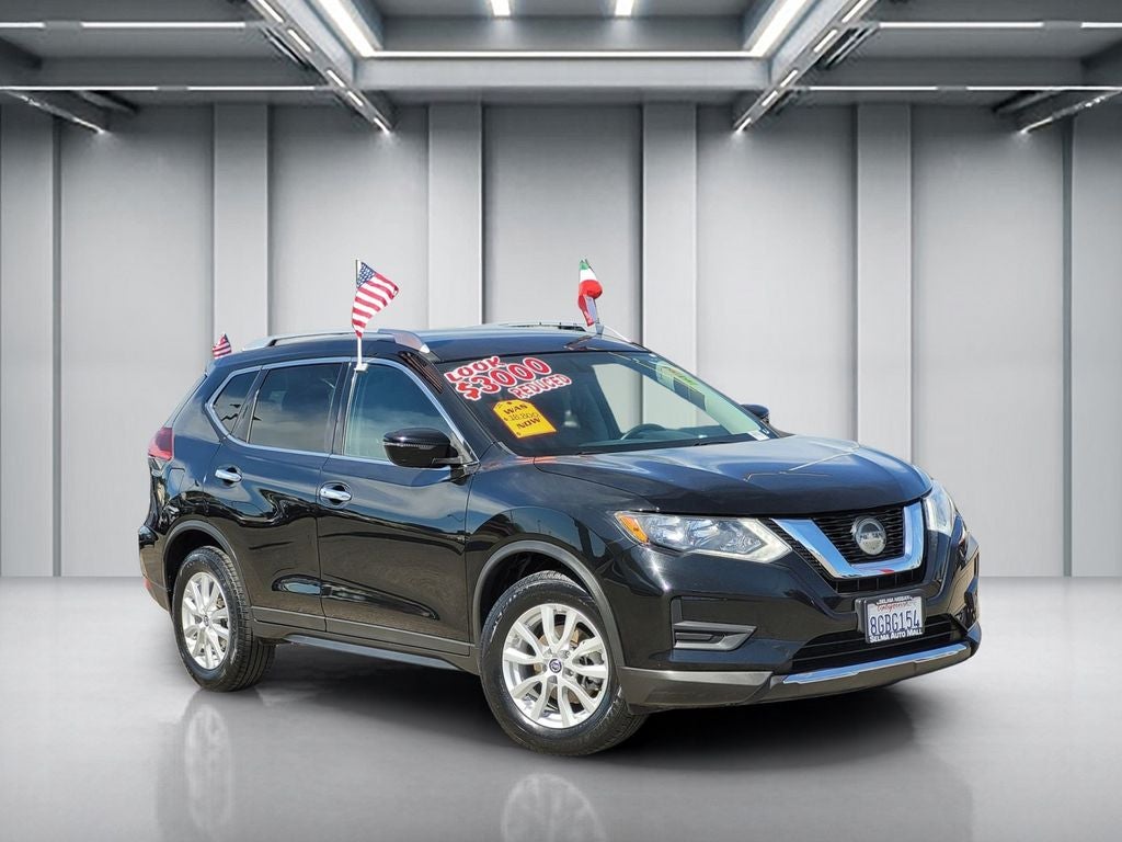 2018 Nissan Rogue SV
