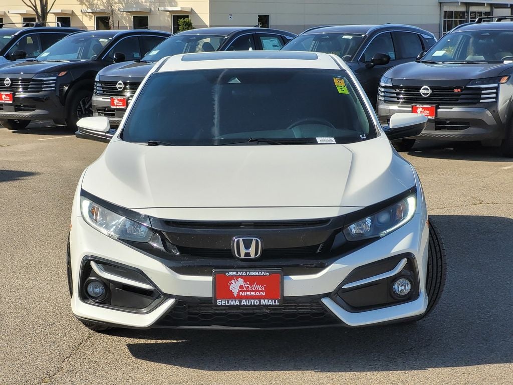 2021 Honda Civic EX