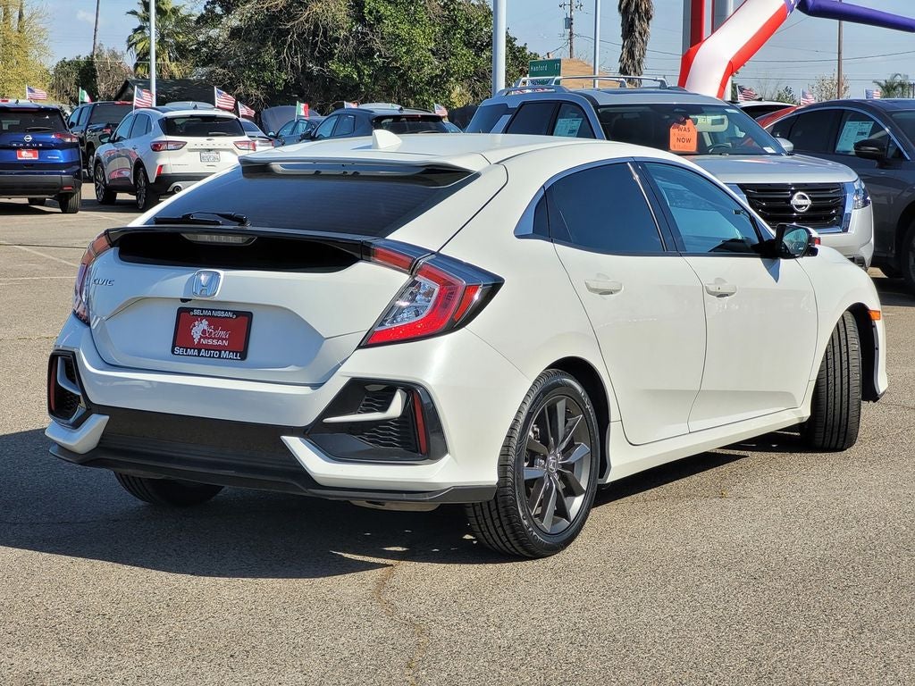2021 Honda Civic EX