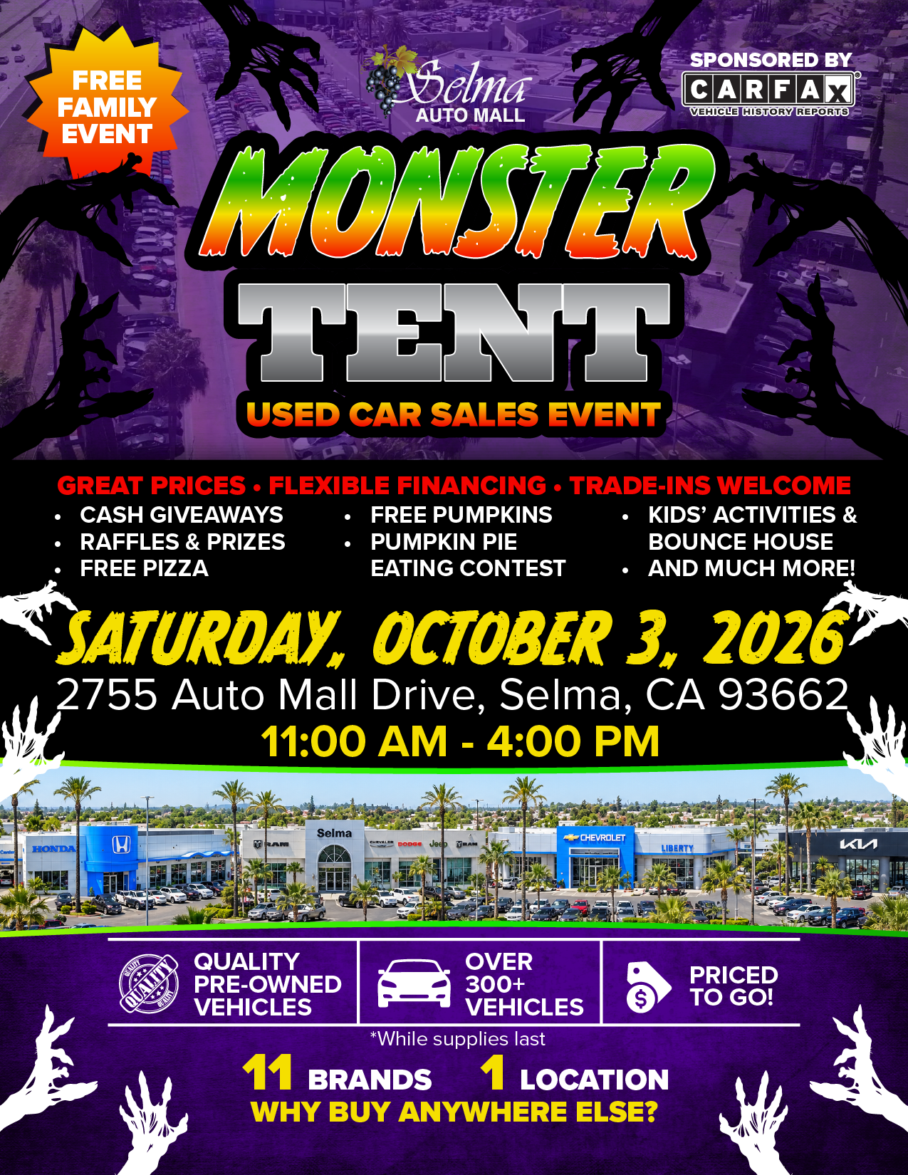 monster madness