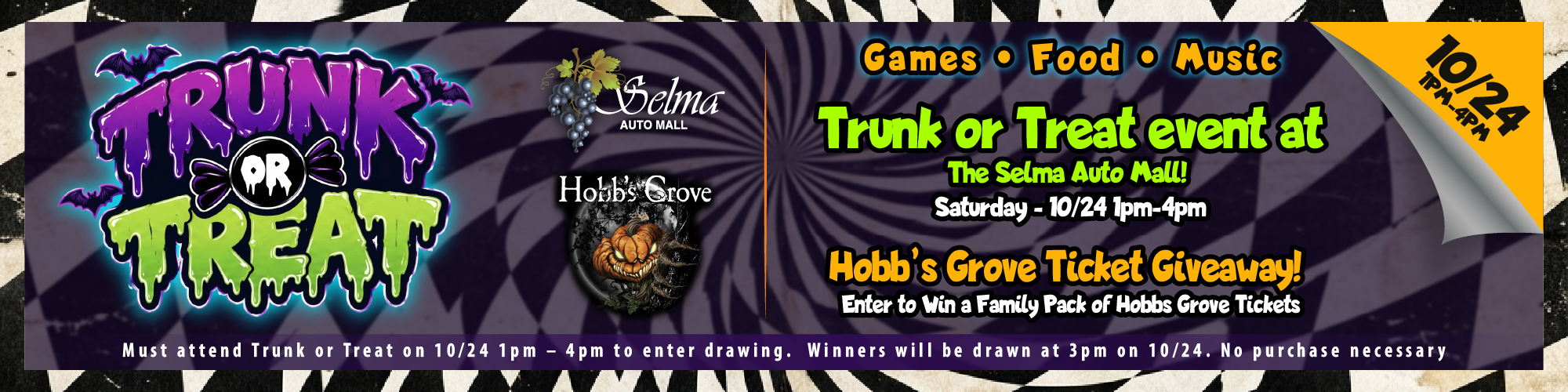 Trunk or Treat 