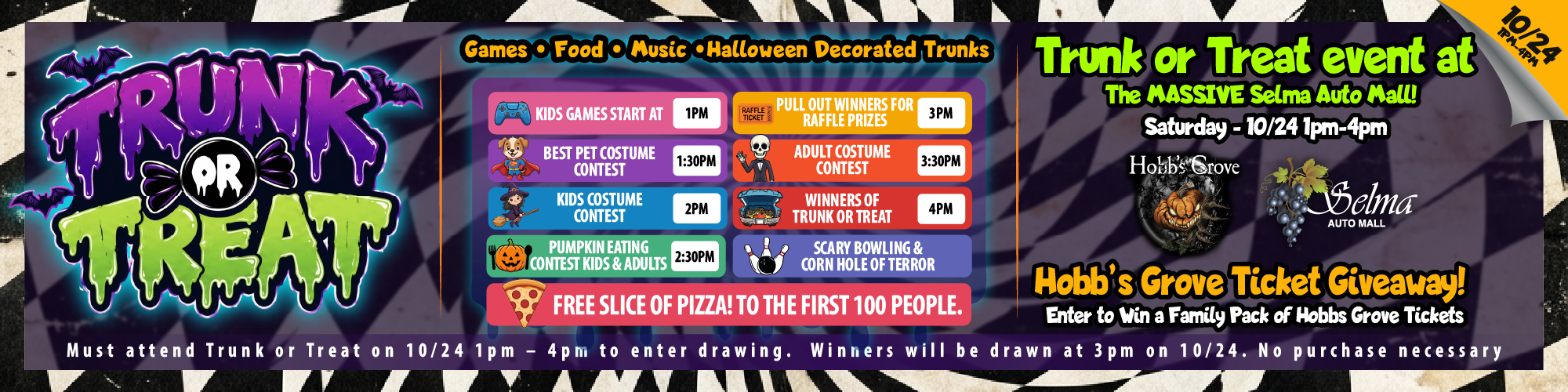 Trunk or Treat 